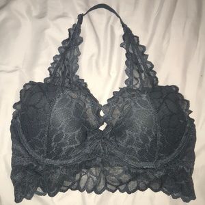 Victoria’s Secret PINK gray bralette with padding
